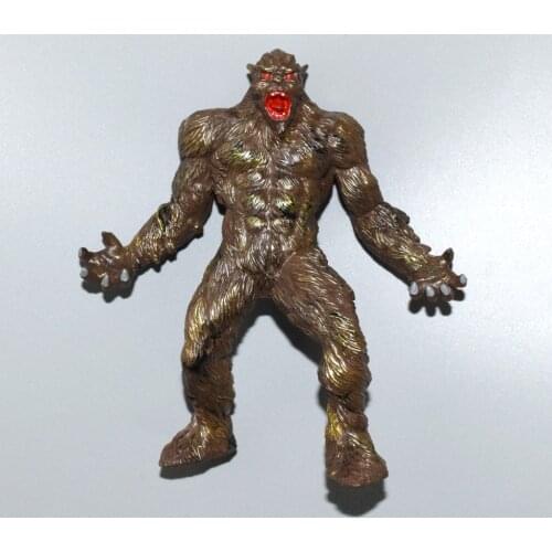 Safari Mythical Realms Collection Abominable Yeti Bronze Color 5" Statue Figure