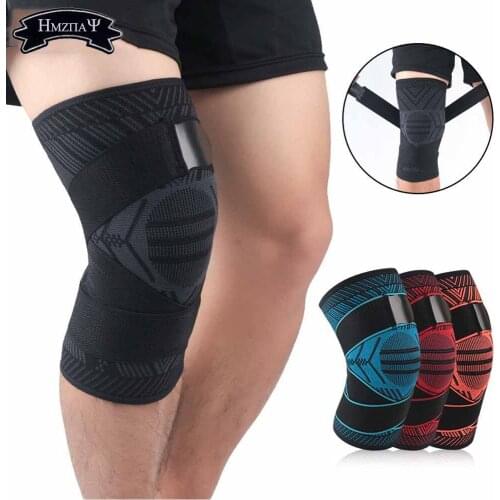 Knee Support Knee Compression Sleeve For Running Sports Arthritis Meniscus Tear joint Pain Relief And Injury Recovery 1PCS