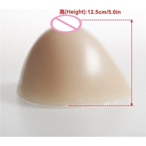 Silicone Breasts Sexy Toys 4100g/Pair Drag Queen Enhancers Natural Breast Forms For Crossdresser Shemale Transgender