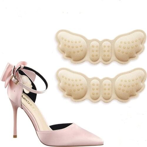 Women Insoles for Shoes High Heels Adjust Size Adhesive Heel Liner Grips Protector Sticker Pain Relief Foot Care Inserts