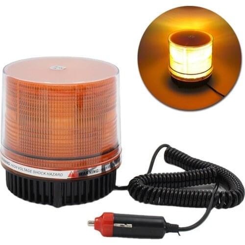 LED Strobe Light, Warning Lights Safety Flashing Strobe Lights with Magnetic for Most Vehicle Trucks Cars