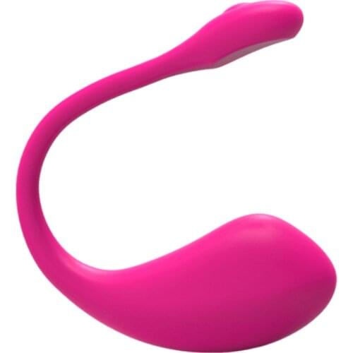 Bullet Lush 2 Vibrator With Powerful Remote Control Massaging Smart App Silent Waterproof Massager for Woman