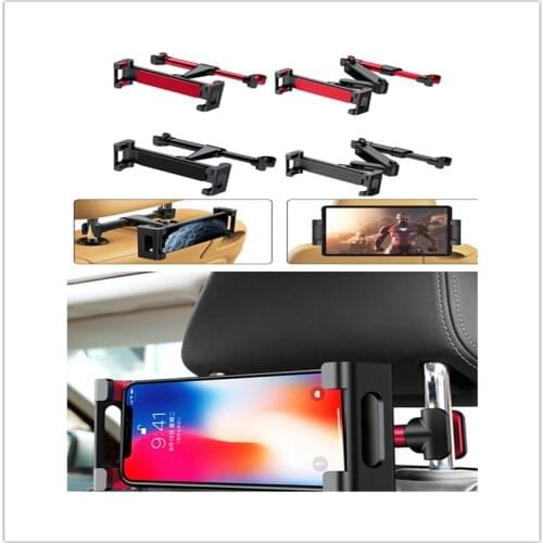 360 Degree Rotating Car Phone Holder Car Seat Backrest Pillow Holder Flexible 360 Degree Rotating Tablet Phone 4-11 Inches 2021