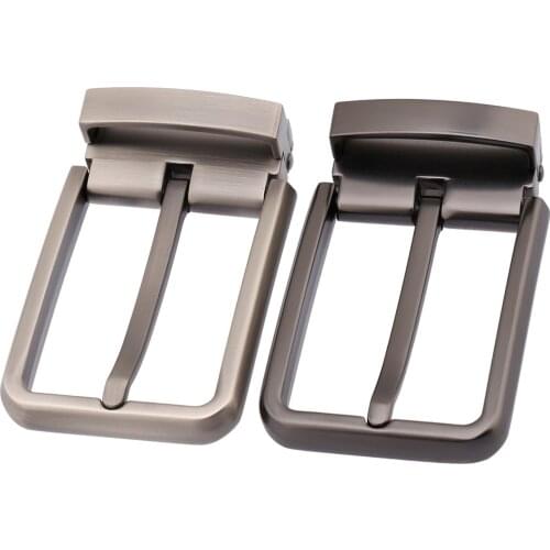High Quality Men Belt Buckles Zinc Alloy Metal Pin Buckle For Belt 33-34mm DIY Leathercraft Jeans Accessories CE35-21746