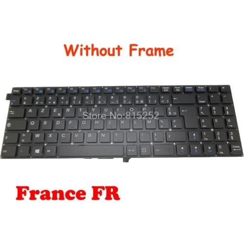 W550EU Keyboard For CLEVO MP-12C96AF-4303W MP-12C96B0-4303W MP-12C98PA-4303W MP-12C96DK-4303W MP-12C96EE-4303W MP-12C93U4-4303W
