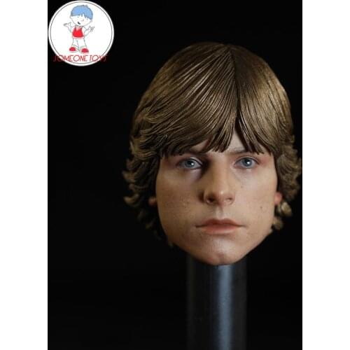 1/6 Luke Head Sculpt Model For 12" Male Action Figure Body Soldier Accessory