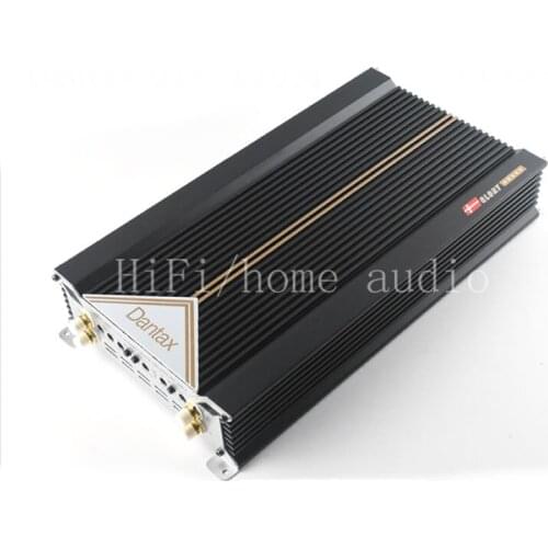 120Wx4 Denmark imported four-channels power amplifier subwoofer speaker amplifier power, car audio modified speaker
