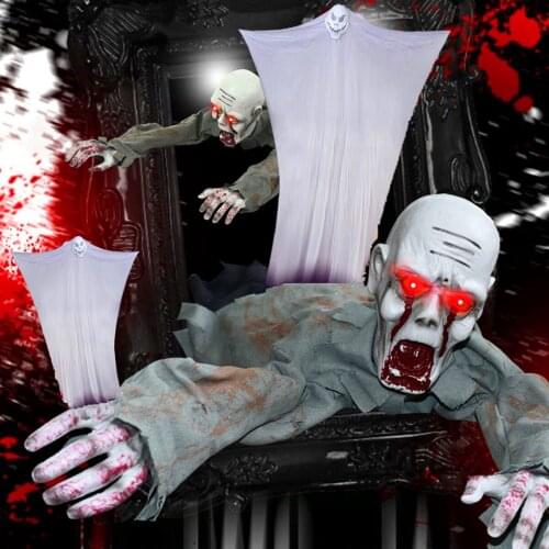 2m * 3.8m decorations for Ghost Festival horror props supermarket ghost house bar KTV Hanging Ghost