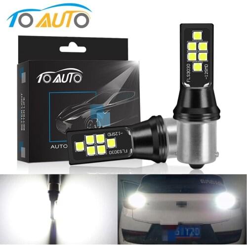 2pcs 1156 BA15S P21W LED PY21W BAU15S 1157 BAY15D P21/5W LED Light Bulbs R5W Car Turn Signal Lights DRL Reverse Auto Lamp 12V