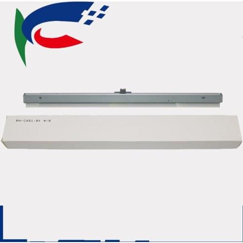 2PCS Black Compatible Drum Cleaning Blade Replacement for Konica Minolta Bizhub C451 C550 C650 C452 C552 C652 C754e C754 C654e