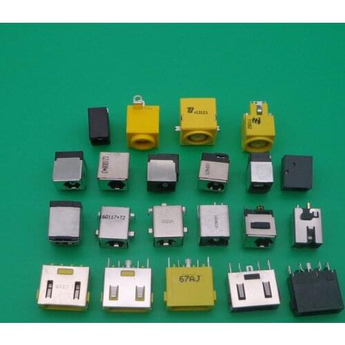 21Models,105pcs Laptop Notebook netbook charging port power DC Jack connector for Lenovo