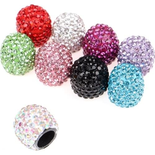 4Pcs Diamond Valve Stem Caps Crystal Rhinestone Universal Tire Valve Dust Caps