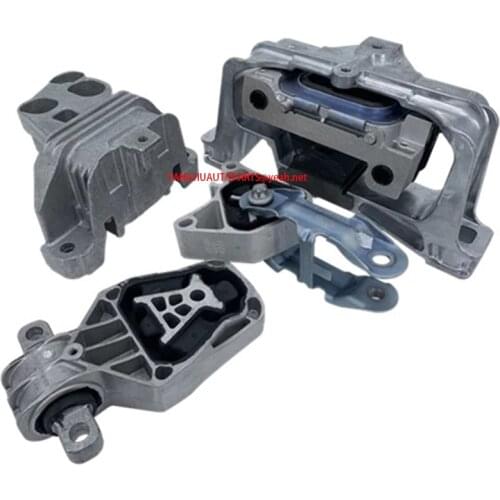 4PCS Engine Motor Mount Fit MERCEDES-BENZ B250 2013-2019 CLA250 GLA250 CLA45 GLA45 AMG