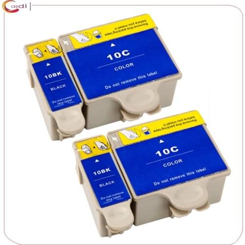 4PCS Compatible kodak 10 dk10 ink cartridge for 10B / 10C for printer easyshare 5100 5300 5500 ESP 3 5 7 9 3200 3250