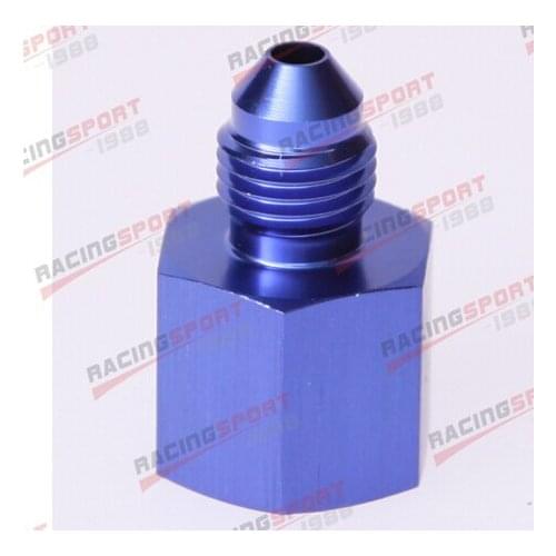 4AN 4AN AN4 AN -4 AN 04 Female To -3 AN 3AN AN3 Male Flare Reducer BLUE