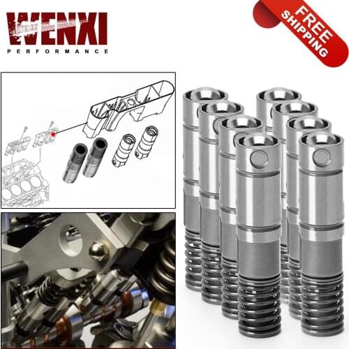 8PCS OEM Engine Valve Lifter Active Fuel Management For Buick Chevy Chevrolet Cadillac GMC Isuzu V8 5.3L/6.0L/6.2L 12571595