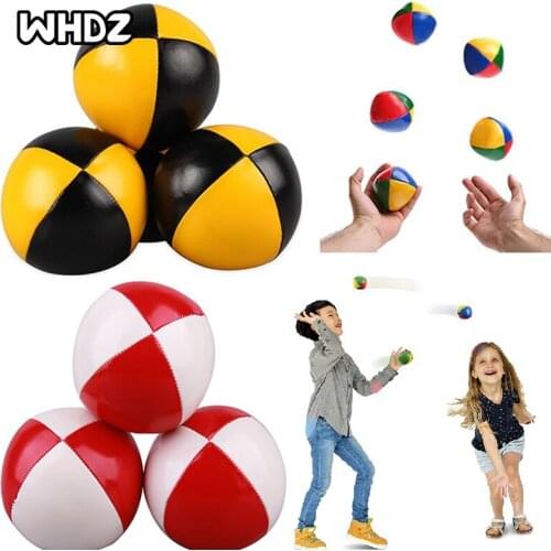 Juggling Balls Set for Beginners Set of 3 - Durable Juggle Ball Kit - Soft Easy Juggle Balls for Kids and Adults - Multi Colored