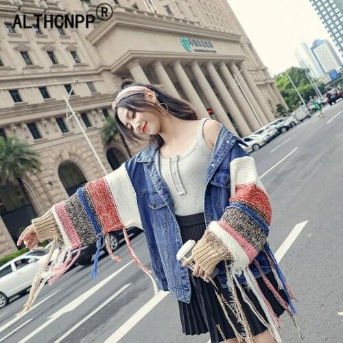 ALTHCNPP Women's Oversized Jackets
