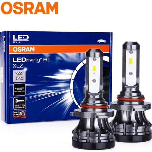 OSRAM ampoule led h7 voiture led hb4 led HB3 9005 9006 Bulb car lights H4 h1 9012 HIR2 HB2 H4 6000K Super Mini 12v H11 Headlight