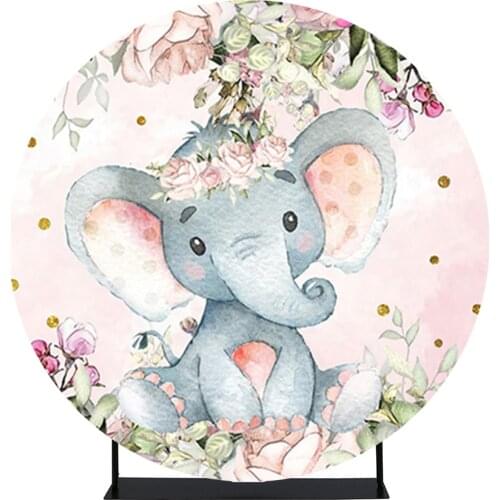 DD backdrop stand room decor round Photography backdrops wedding party customizable outdoor Background Frame event decoration