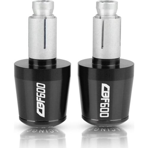 For Honda CBF600 CBF 600 CBF-600 Motorcycle Motorcycle Accessories 7/8" 22MM Handlebar Hand Grips Handle Bar End Cap