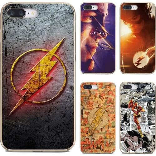For Samsung Galaxy A12 A31 A41 A51 A71 A20e A21s M30 A10 A30 A40 A50 A60 A70 Soft Skin Cover The-Flash-Man
