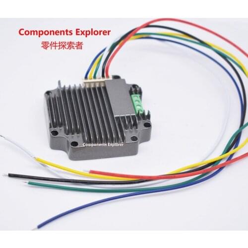 Nema 23 integrated motor driver 57 integrated stepper motor driver DC11V-DC36V recommending DC24V Current 2-4.5A tunabl
