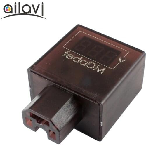DC 36V 48V 60V 72V 84V 120V Electric Car Mobile Phone Charger DC 5V 1A USB Output with Voltmeter Digital Red Color Display