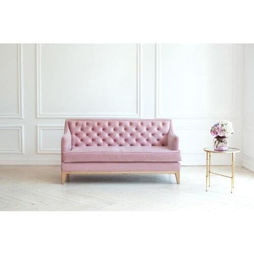 White Room Sofa Flowers Vase Photo Background Customized Backdrop for Baby Shower Children Wedding Photoshoot Photography Props