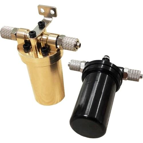 Hydraulic Oil Filter For 1/12 RC Excavator Bulldozer Trailer Car DIY Parts