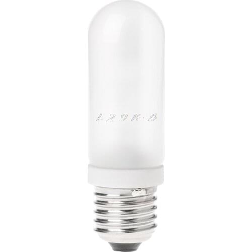 JDD E27 220-240V 150W Studio Photography Flash Bulb Modeling LED Strobe Lamp