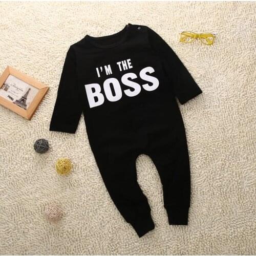 Fashion Toddler Baby Clothing Newborn Baby Boy Girl Romper Clothes Long Sleeve Infant Product Set