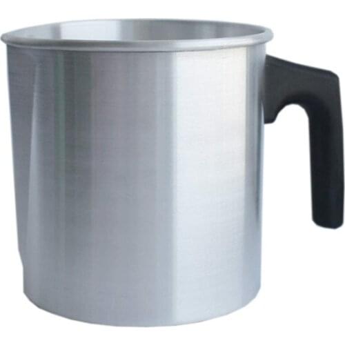 Creative Aluminum Wax Melting Pot Household DIY Candle Soap Melt Pitcher Large Milk Frothing Jug With Long Handle Kitchen Tools