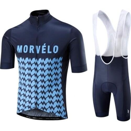 2018 Morvelo Summer cycling clothing sport mtb bike jerseys ropa ciclismo hombre bicycle cycling jersey short man
