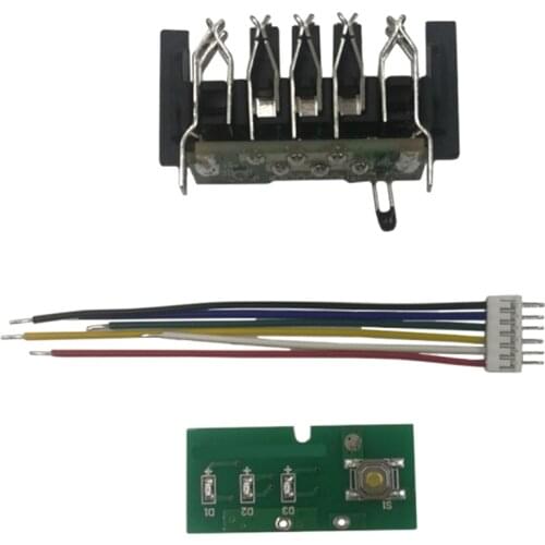 Top Deals DCB200 Li-Ion Battery BMS PCB Charging Protecting Circuit Board for DeWalt 20V DCB201 DCB203 DCB204 18V Lithium Batter