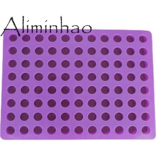 M0021 88 cavities Round mini cheeseCake molds baking silicone mold for Chocolate 80 Square/Heart Truffle Jelly Candy ice mold