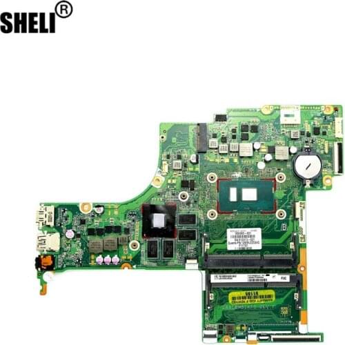 904360-601 DAX1BMB1AF0 Motherboard w/ i7-7500U 2.7GHz CPU + GTX 940m 4gb GPU for HP ENVY 17-S 17T-S Series