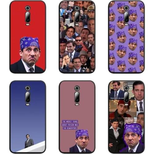 Michael Scott The Office Phone Case For Redmi 9A 9 8A 7 6 6A Note 9 8 8T Pro Max K20 K30 Pro