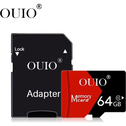 MicroSD TF Card 8GB 16GB 32GB 64GB Class 10 Flash Memory Microsd Card High Quality TF Card Micro-SD-Cards for Smartphone Laptop