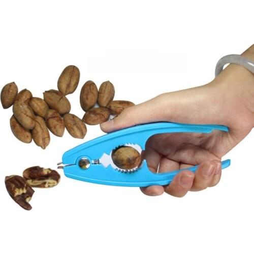 Almond Walnut Clip Fishing Tools Open Nuts Shelling Artifact Hazelnut Pliers Kitchen Gadgets Hazel Sheller Clip Cocina Molecular