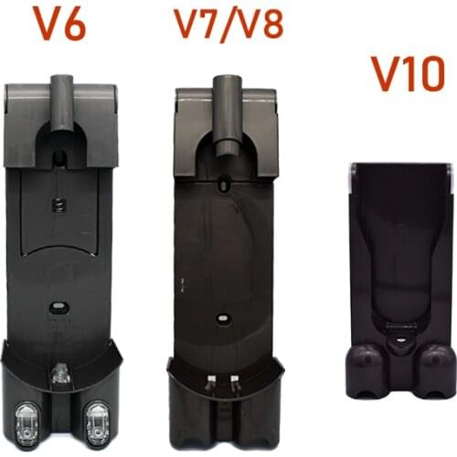 Pylons Wall Charger Hanger Base For DYSON V6 V7 V8 V10 V11 DC58 DC59 Vacuum Cleaner Parts Attachment Clip Bottom Adapter