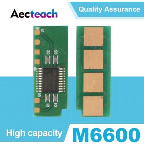 Aecteach Unlimited Toner Chip for Pantum P2500W P2505 M6200 M6500 M6505 M6600 M6607 PA-210 PC-211 PD-201 Permanent Chips