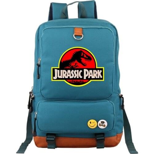 2020 New Hot Jurassic Dinosaur Skull Fossil Boy Girl School Bag Women Bagpack Teenagers Schoolbags Canvas Men Student Backpack