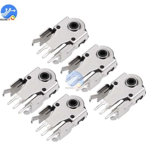 5PCS 11MM Mouse Encoder Wheel Encoder Repair Parts Switch
