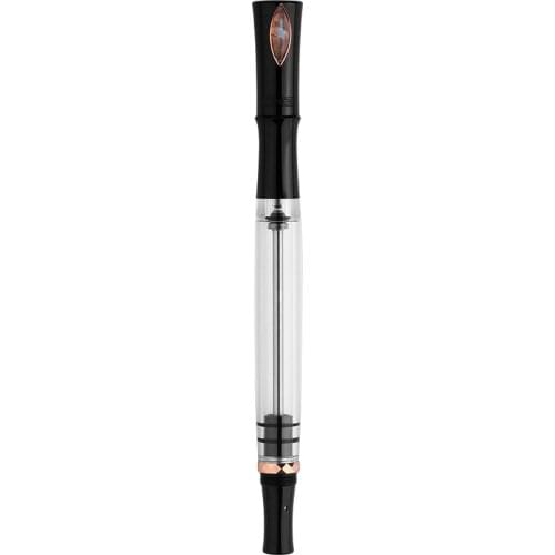 Penbbs 535 Piston Resin Fountain Pen Limited Edition Fine / Medium OX Pattern Nib come with gift Box office