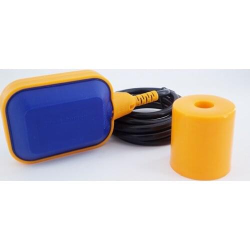 1PC M15-2 M15-3 M15-4 M15-5 Cable Controller Float Switch Liquid Fluid Water Level Float Switch Controller Contactor Sensor
