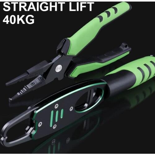 Fishing Grip And Pliers Tackles Fishing Pliers Set With Fishing Lip Grip Weight Scale & New Color Aluminium Control Tool