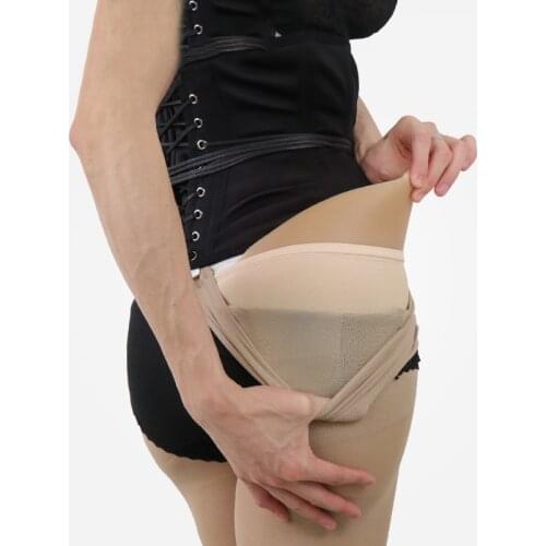 Silicone Hip Pads for Butt Lifter Crossdresser Body Shaper Fake Ass Enhancer Fake Ass Enhancer Padding Hipster Wear