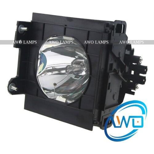 AWO Compatible Projector Lamp ET-LAD35L with Housing for PANASONIC PT-D3500/PT-D3500U