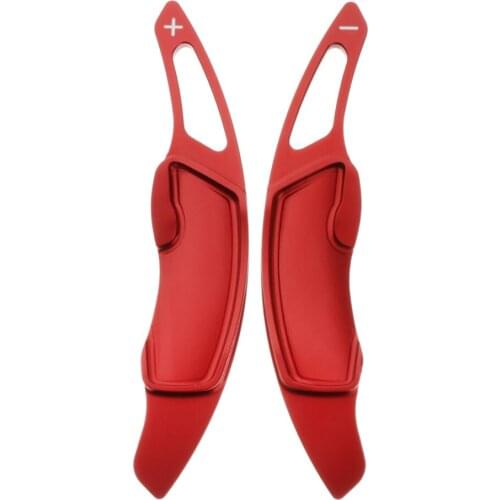 2pcs/set Paddle er Extensions, Aluminum Metal Steering Wheel Paddle er(Fits for Toyota GT86 XV)
